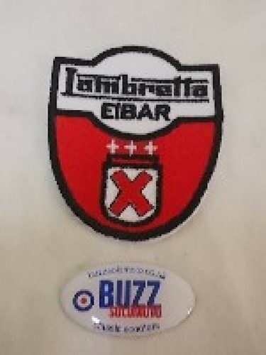 Lambretta eibar embroidered - lambretta,