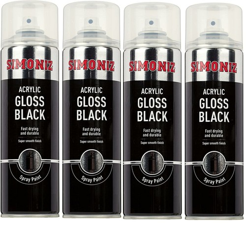 Simoniz large gloss - large, black