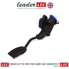 Genuine Throttle Accelerator Pedal Vauxhall ADAM CORSA AUTOMATIC 13305807 NEW