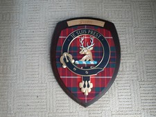 Fraser Crest Plaque - 12x10 in