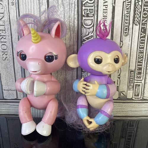 Fingerlings pink unicorn - unicorn, &