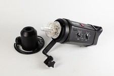 Bowens Gemini GM250R Studio Flash Head + Cap + Lead.  Pulsar Compatible. VGC