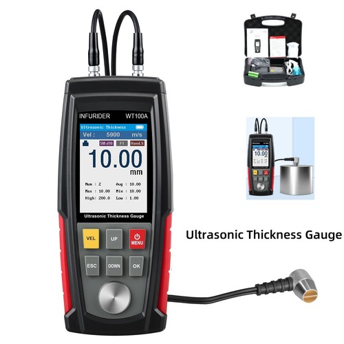 Digital ultrasonic thickness - ultrasonic,