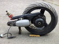 GENUINE TRIUMPH T509 CUSTOM PROJECT COMPLETE SINGLE SIDED SWINGARM REAR END