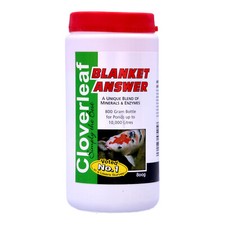 CLOVERLEAF BLANKET WEED ANSWER 800g POND BLANKETWEED TREATMENT GARDEN FISH KOI
