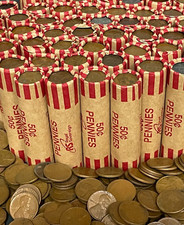 LINCOLN WHEAT CENT 1909-1958