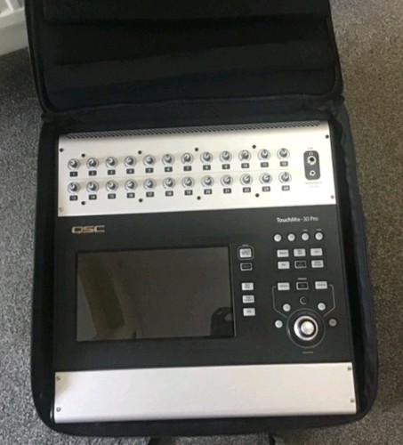 Qsc touchmix pro - qsc,