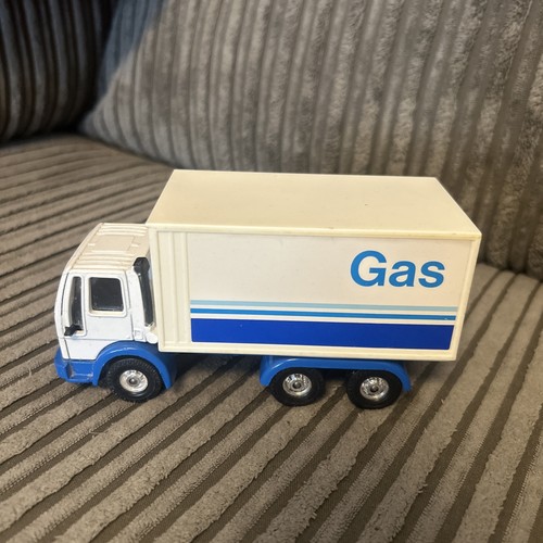 Rare corgi british gas truck - rare,