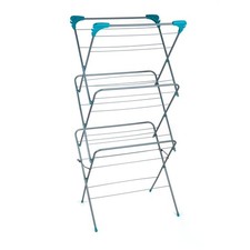 Beldray Clothes Airer 3 Tier Elegant Laundry Clothes Horse Drying Rack 15M Space
