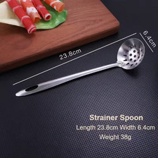 2 Pcs Olive Pickle Spoon