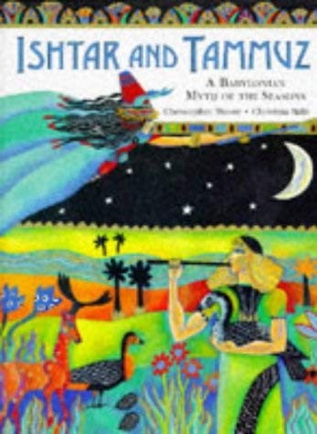 Ishtar and tammuz a - ishtar,