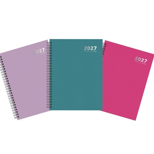 2027 diary week view - 2027, to