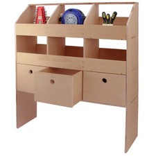 Monster Racking Wooden Van