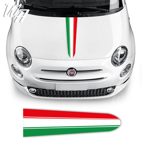 Italian flag bonnet stripe - bonnet,