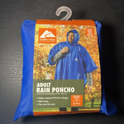 Ozark trail rain poncho - trail,