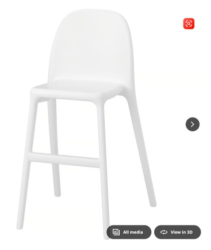 Ikea urban junior toddler - urban,