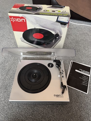 Ion power play - play, vinyl