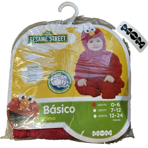 Bnip sesame street elmo - sesame,