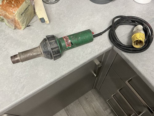 Leister hot air heat - ch-60?,