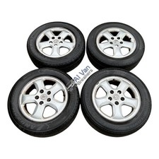 VAUXHALL VIVARO 2900 CDTI SPORTIVE LWB MK1 FL (X83) 2006-2014 Alloy Wheels Set