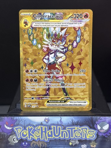 Pokemon card cinderace svp - pokemon,