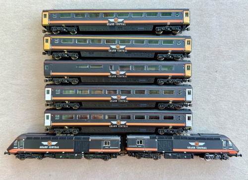 Grand central hst - hst, set
