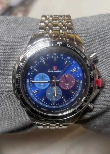 Luis cardini watch - with, a