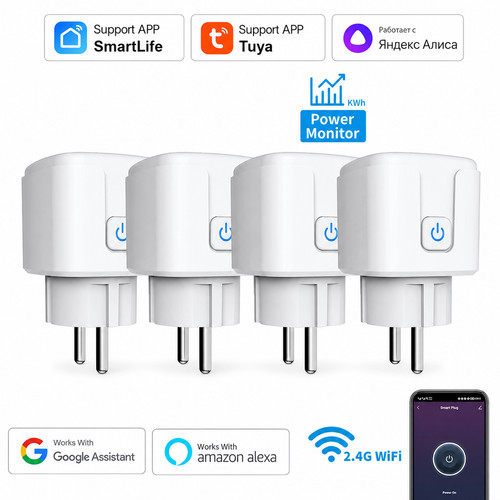 Smart wifi socket 20a - 20a, –