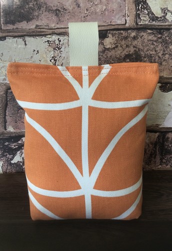 Orla kiely leather fabric - orla,
