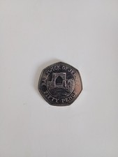 Jersey 50p Coin | Bailiwick of