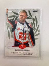TOPPS ECCELLENZA 2024 KEVIN MAGNUSSEN HAAS TRIONFO .