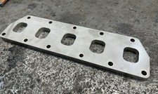 VW VR5 12mm exhaust flange 304