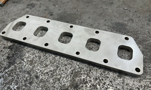 Vr5 12mm exhaust flange 304 - exhaust,