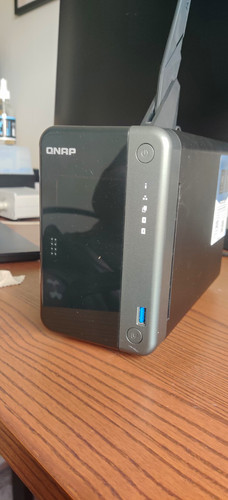 Qnap x53d bay nas 2x4tb - ts-x53d, nas,