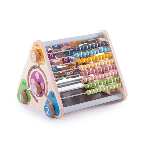 Bigjigs toys wooden triangular - bigjigs,