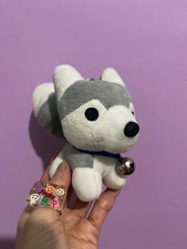 Small Tiny Husky Dog Soft Toy
