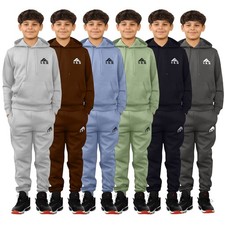 Boys Tracksuit Kids Plain