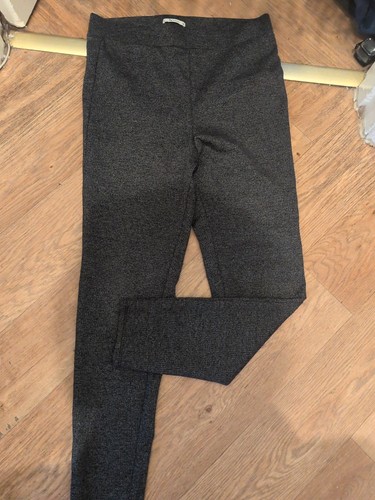 Grey flecked leggings - grey,