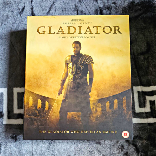 Gladiator limited edition vhs - gladiator,