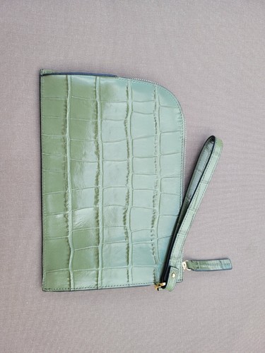 Jigsaw leather bag - leather,