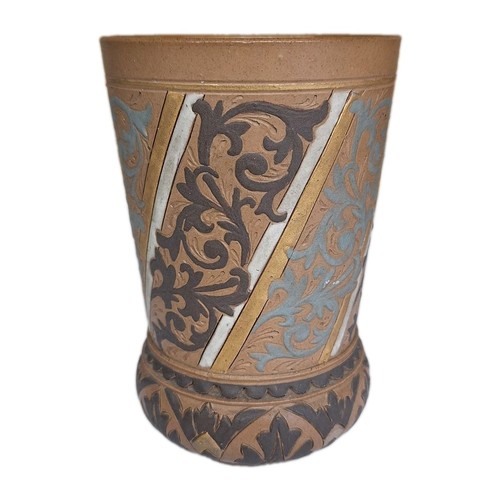Antique 1884 doulton lambeth - antique,