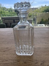Vintage 70's Square Glass