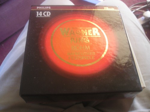 Wagner the ring cycle audio - the,