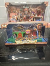 Harry Potter WEASLEY HOUSE Polly Pocket Style Playset by Mattel NEW & SEALED