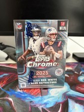 Topps Chrome NFL Blaster Box