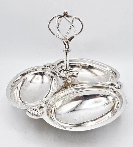 Fine art nouveau - art, silver