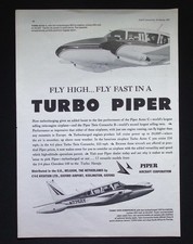 Original 1967 Advert Piper