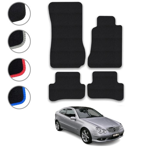 Car mats for mercedes class - car, c-class