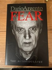 Rare Dario Argento Signed