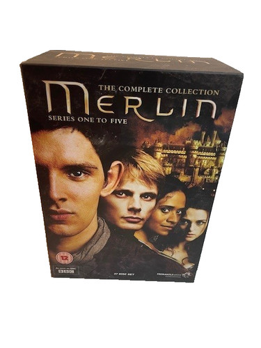 Merlin complete collection - merlin,